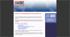 Desktop Screenshot of globaltobaccocontrolpartners.org